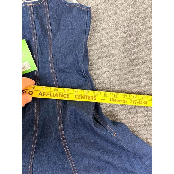 NWT Kate Spade Size 4 Denim Seamed Mini Dress x Target New Women's - Picture 11 of 13